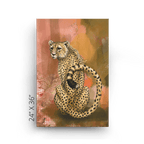 Spotted Repose Canvas Print Pawky Paws Canvas Print