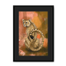 Spotted Repose Framed Print Pawky Paws A3 (297 X 420 mm) / Black / Black Mount Framed Print