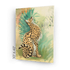 Spring Steppe Canvas Print Pawky Paws Canvas Print