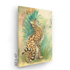 Spring Steppe Canvas Print Pawky Paws Canvas Print