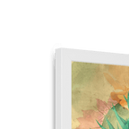 Spring Steppe Framed Print Pawky Paws Framed Print