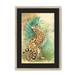 Spring Steppe Framed Print Pawky Paws A3 (297 X 420 mm) / Natural / Black Mount Framed Print