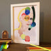 Stella Tennant - Muse Giclée Art Print Fashion Illustration Art Print