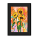 Chromatose Botanica - Sunflowers Framed Print Chromatose A3 (297 X 420 mm) / Black / Black Mount Framed Print