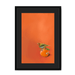 Tangerine Tanager Framed Print Sticky Beaks A3 (297 X 420 mm) / Black / Black Mount Framed Print