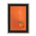 Tangerine Tanager Framed Print Sticky Beaks A3 (297 X 420 mm) / Natural / Black Mount Framed Print