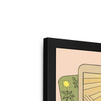 The Chariot Framed Print Tarot Cats Framed Print