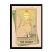 The Chariot Framed Print Tarot Cats A3 (297 X 420 mm) / Black / No Mount (All Art) Framed Print
