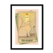 The Chariot Framed Print Tarot Cats A3 (297 X 420 mm) / Black / White Mount Framed Print