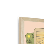 The Chariot Framed Print Tarot Cats Framed Print