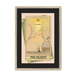 The Chariot Framed Print Tarot Cats A3 (297 X 420 mm) / Natural / Black Mount Framed Print