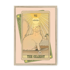 The Chariot Framed Print Tarot Cats A3 (297 X 420 mm) / Natural / No Mount (All Art) Framed Print