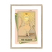 The Chariot Framed Print Tarot Cats A3 (297 X 420 mm) / Natural / White Mount Framed Print