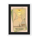 The Chariot Framed Print Tarot Cats A3 (297 X 420 mm) / White / Black Mount Framed Print