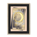 The Moon Framed Print Tarot Cats A3 (297 X 420 mm) / Natural / Black Mount Framed Print