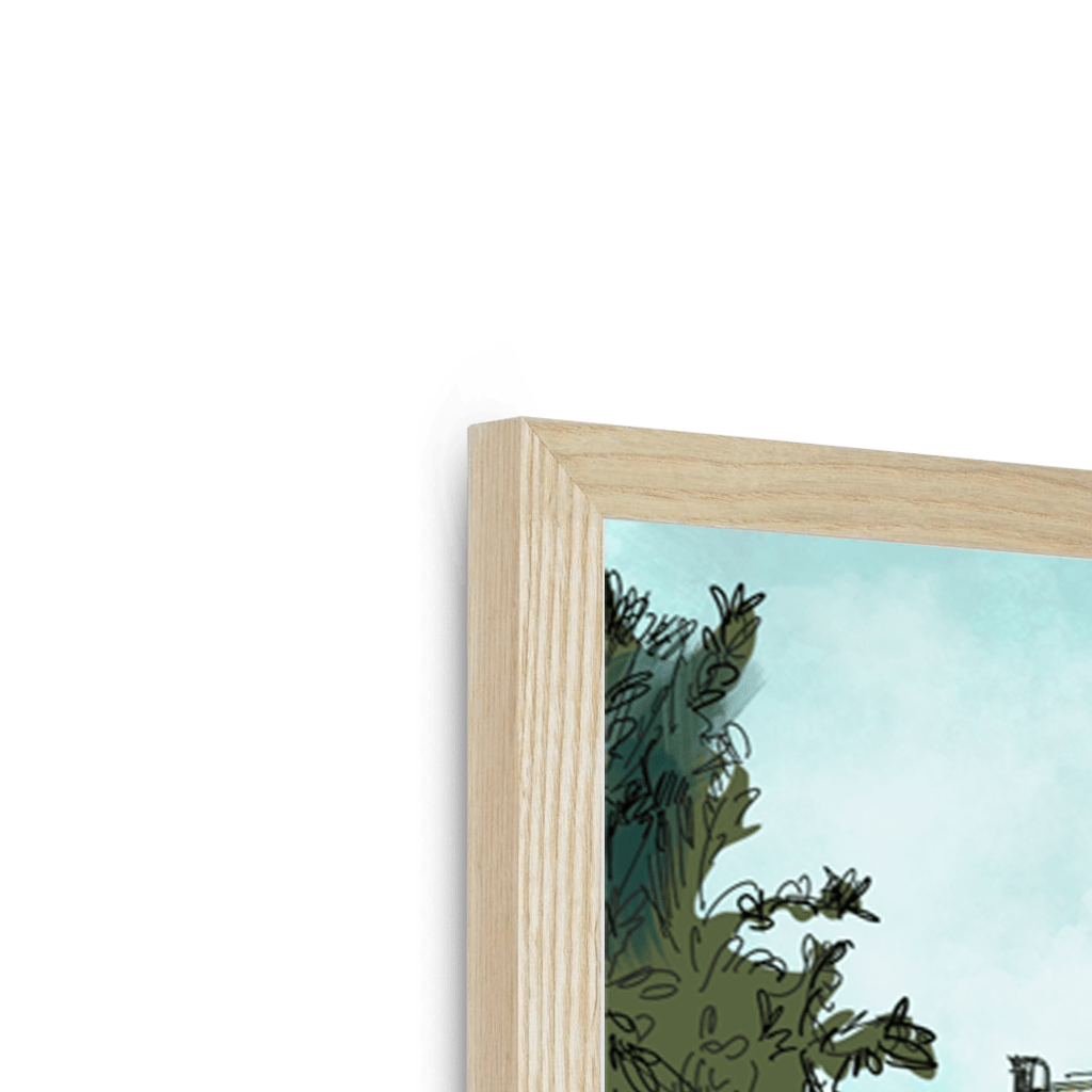 The Castle Viewed From The Vennel Framed Print Essential Edinburgh Framed Print