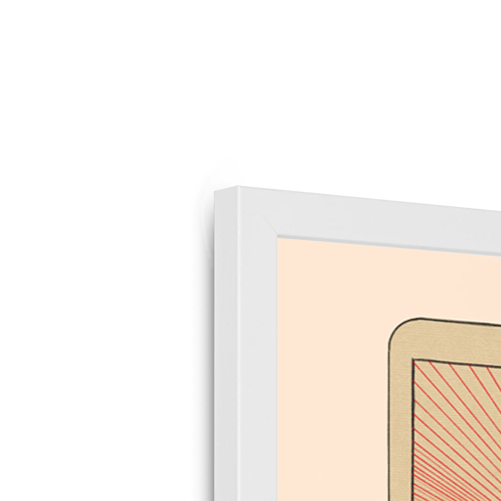 The Devil Framed Print Tarot Cats Framed Print