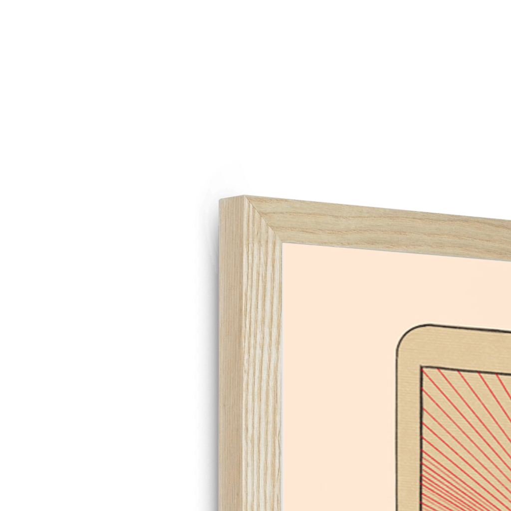 The Devil Framed Print Tarot Cats Framed Print