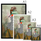 The Duchess Framed Print Noblesse Oblige Framed Print