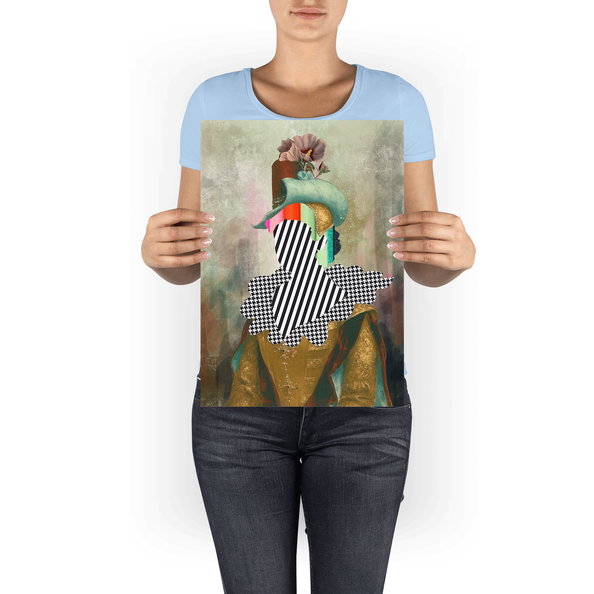 The Duchess Matte Art Print Noblesse Oblige Art Print