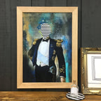 The Duke Matte Art Print Noblesse Oblige Art Print