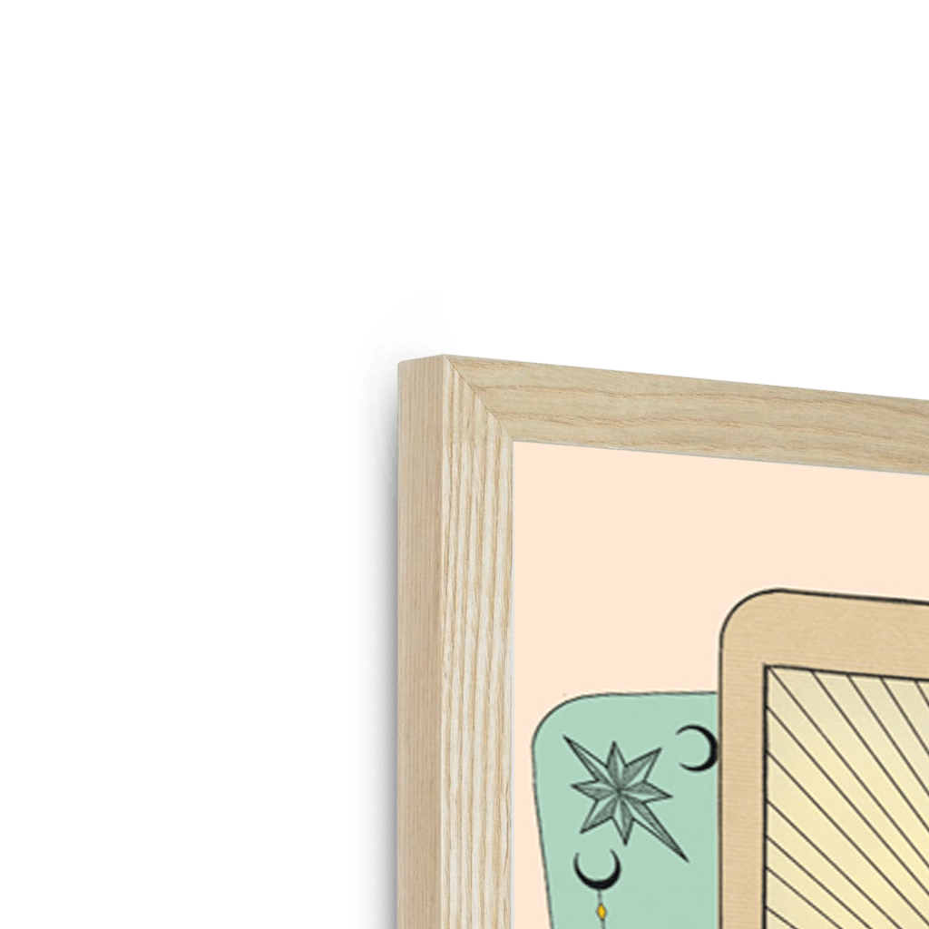 The Fool Framed Print Tarot Cats Framed Print