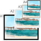 The Forth Bridge Framed Print Essential Edinburgh Framed Print