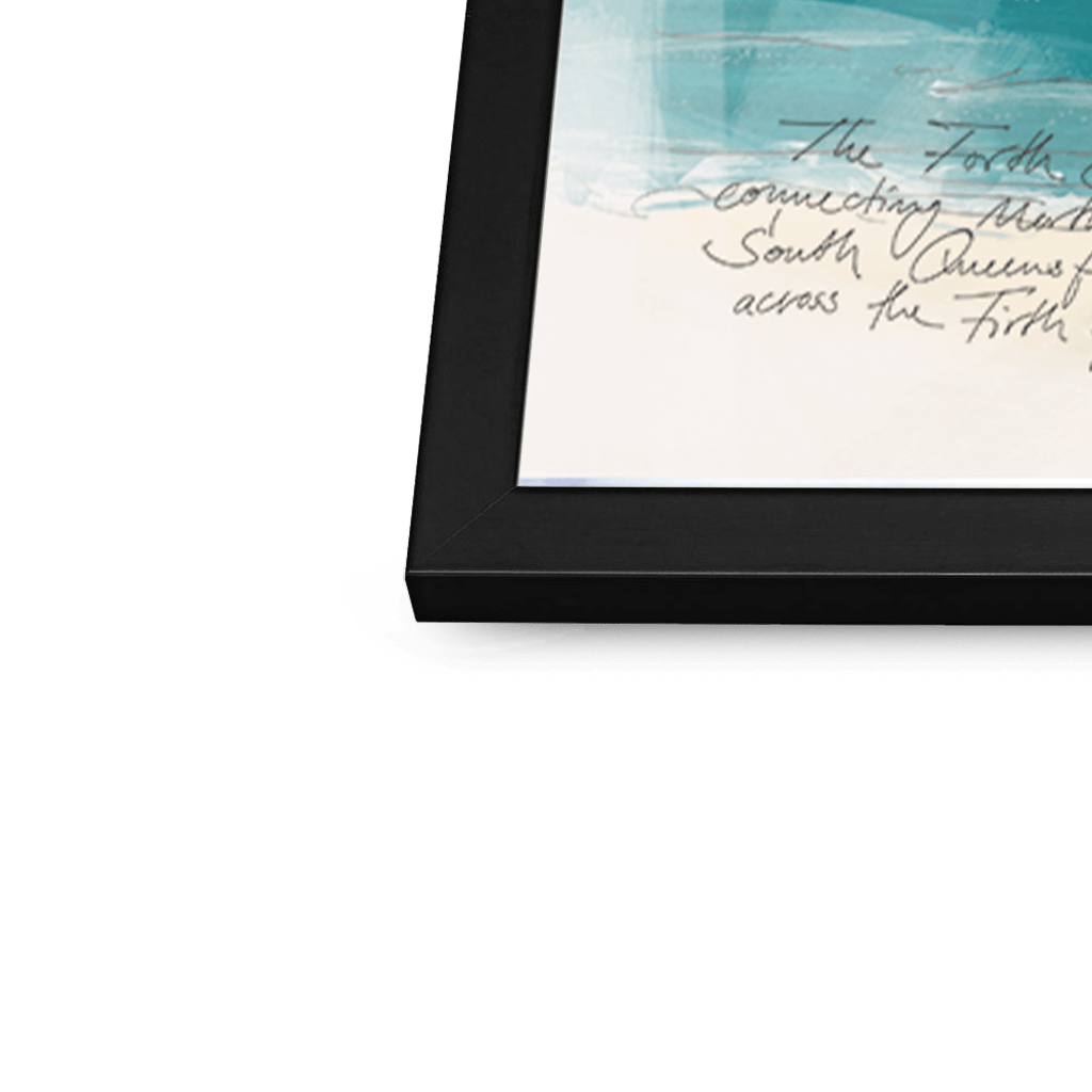 The Forth Bridge Framed Print Essential Edinburgh Framed Print