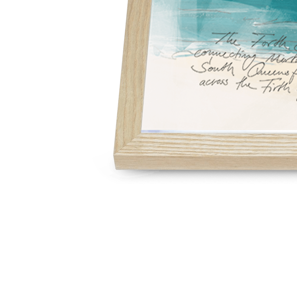 The Forth Bridge Framed Print Essential Edinburgh Framed Print