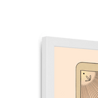 The High Priestess Framed Print Tarot Cats Framed Print