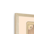 The High Priestess Framed Print Tarot Cats Framed Print