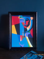 The Look Giclée Art Print Blocked & Loaded Art Print