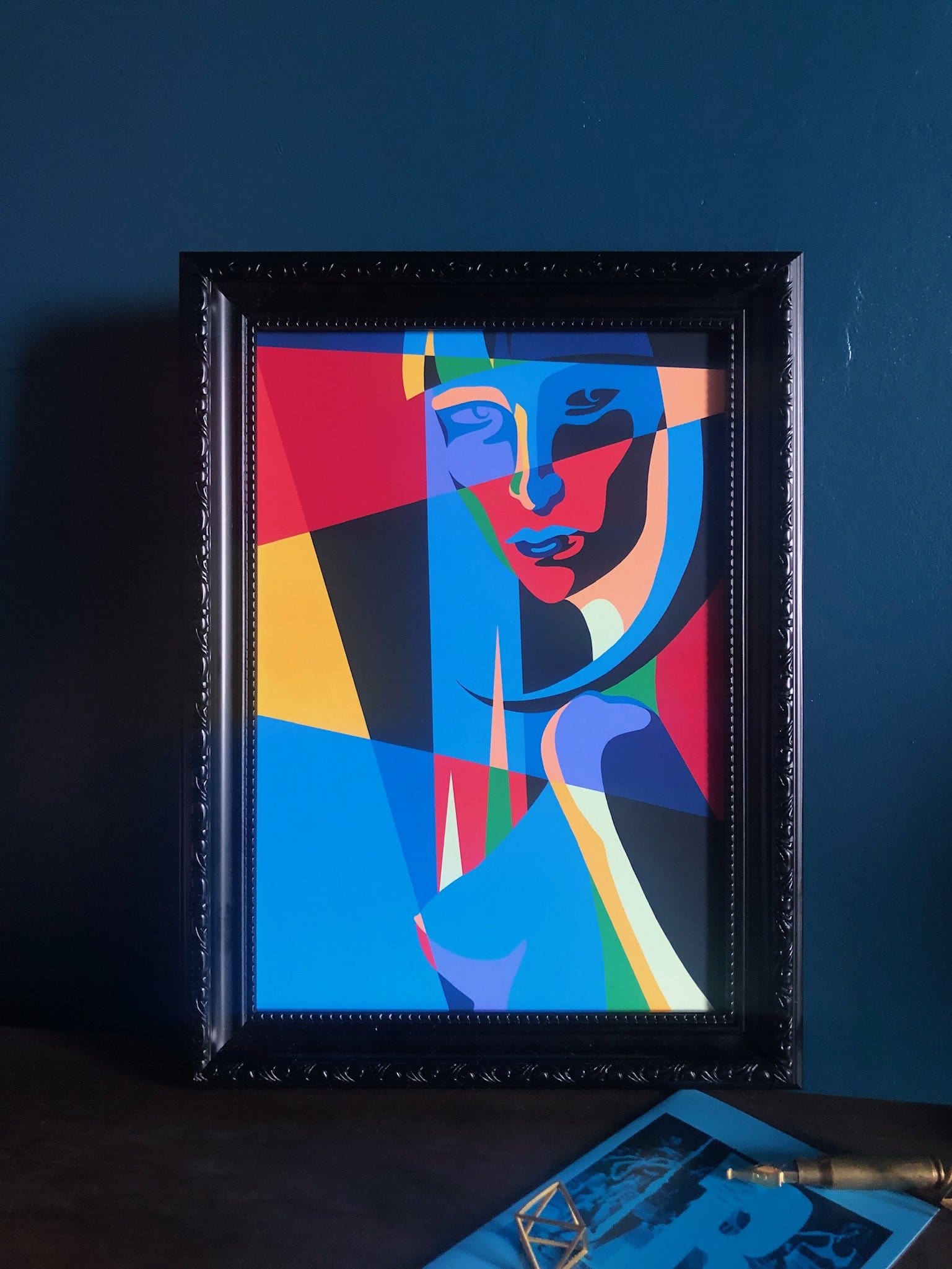 The Look Giclée Art Print Blocked & Loaded Art Print