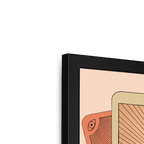 The Lovers Framed Print Tarot Cats Framed Print