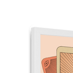 The Lovers Framed Print Tarot Cats Framed Print