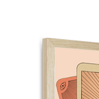 The Lovers Framed Print Tarot Cats Framed Print