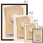 The Magician Framed Print Tarot Cats Framed Print