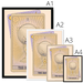 The Magician Framed Print Tarot Cats Framed Print