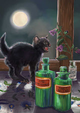The Potionist's Apprentice Giclée Art Print
