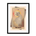 The Devil Framed Print Tarot Cats A3 (297 X 420 mm) / Black / White Mount Framed Print