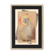 The Devil Framed Print Tarot Cats A3 (297 X 420 mm) / Natural / Black Mount Framed Print