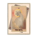 The Devil Framed Print Tarot Cats A3 (297 X 420 mm) / Natural / No Mount (All Art) Framed Print
