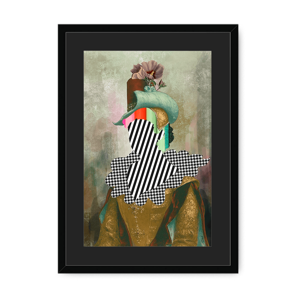 The Duchess Framed Print Noblesse Oblige A3 (297 X 420 mm) / Black / Black Mount Framed Print