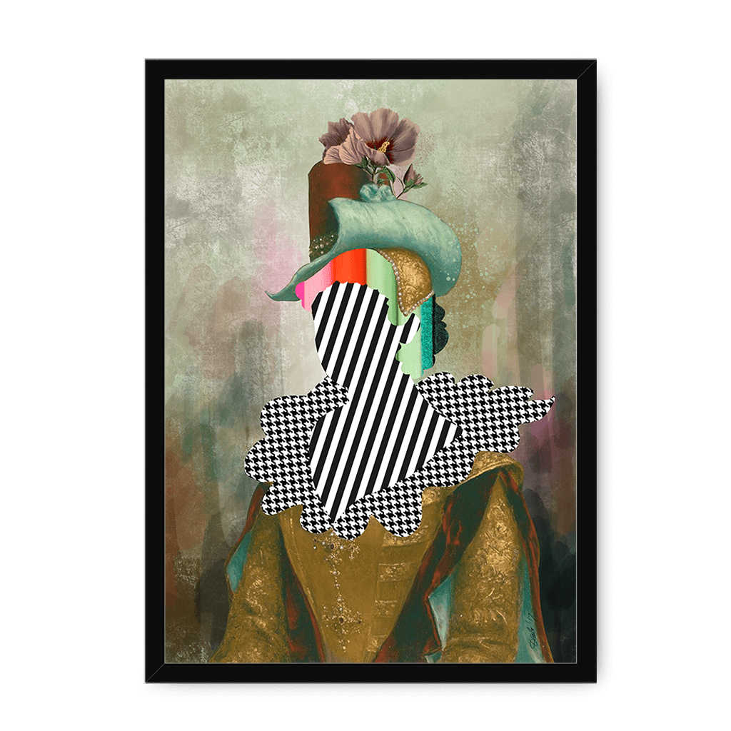 The Duchess Framed Print Noblesse Oblige A3 (297 X 420 mm) / Black / No Mount (All Art) Framed Print