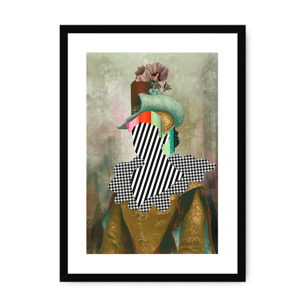 The Duchess Framed Print Noblesse Oblige A3 (297 X 420 mm) / Black / White Mount Framed Print