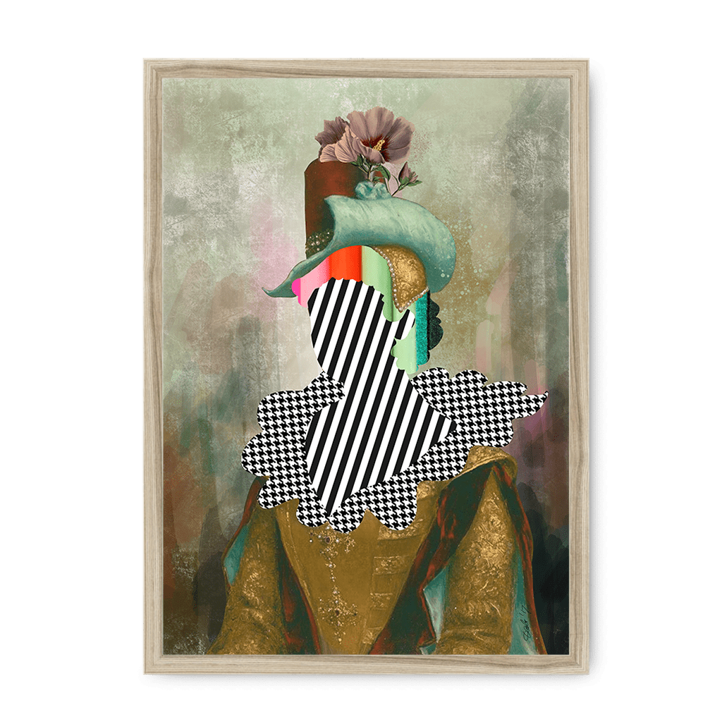 The Duchess Framed Print Noblesse Oblige A3 (297 X 420 mm) / Natural / No Mount (All Art) Framed Print