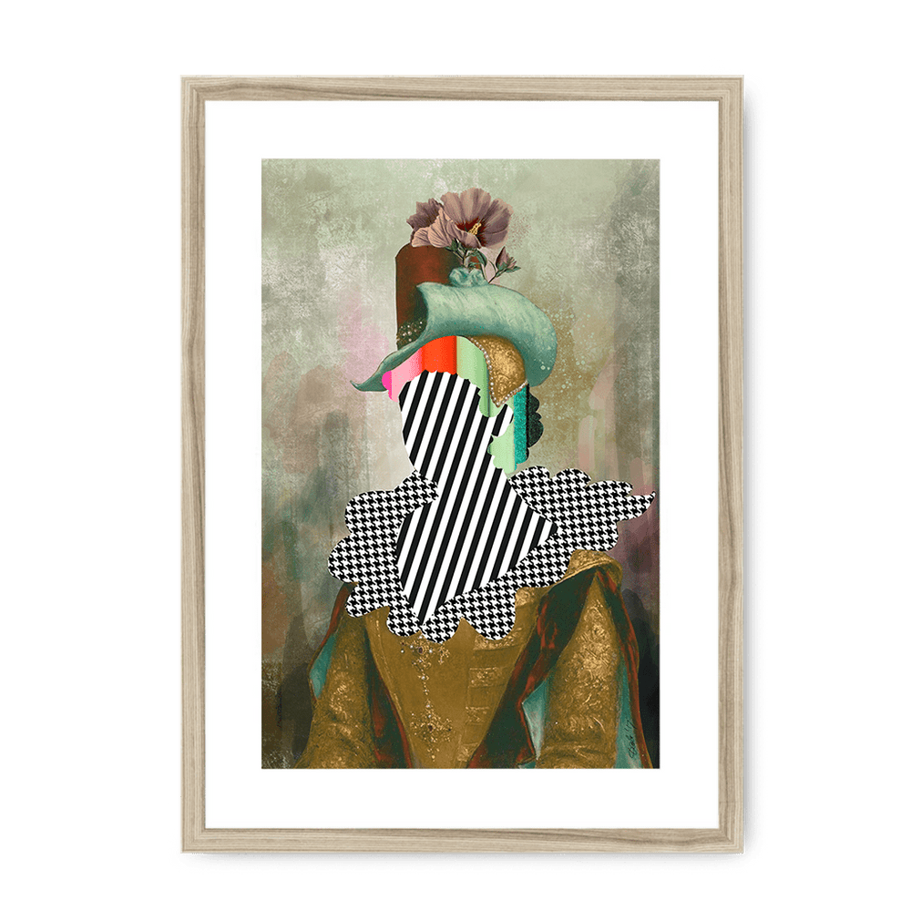 The Duchess Framed Print Noblesse Oblige A3 (297 X 420 mm) / Natural / White Mount Framed Print