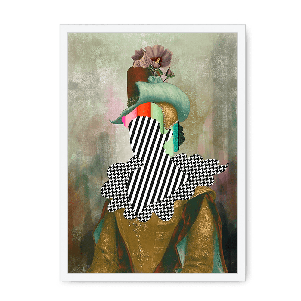 The Duchess Framed Print Noblesse Oblige A3 (297 X 420 mm) / White / No Mount (All Art) Framed Print