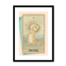 The Fool Framed Print Tarot Cats A3 (297 X 420 mm) / Black / White Mount Framed Print