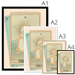 The Fool Framed Print Tarot Cats Framed Print